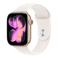 Ceas inteligent Apple Watch Series 11, 46mm, Light Blush
