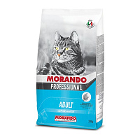 MORANDO hrana pentru pisici  Morando Professional Gatto Adult PESCE(FISH) 2kg