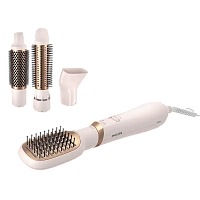 Uscător de păr-perie PHILIPS BHA310/00, 800 W, Roz