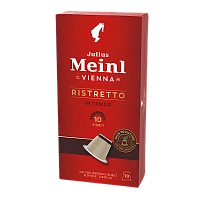 Cafea Julius Meinl Comp Ristretto intenso, 10 buc.