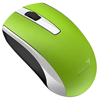 Mouse Wireless Genius ECO-8100, Verde