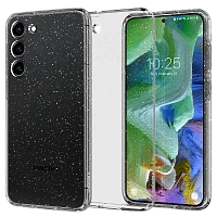 Husă Spigen Samsung S23+, Liquid Crystal, Cristal cu sclipici