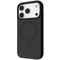 Husă Proove Sapphire with MagSafe pentru Apple iPhone 17 Pro, Black Titanium