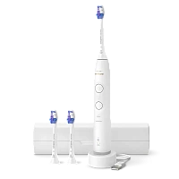 Periuța de dinți electrică sonică Philips HX7400/02, Alb