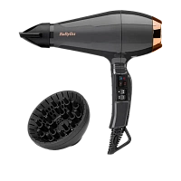 Uscător de păr BaByliss 6719DE, 2200 W, Negru