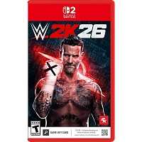 2K WWE 2K26, Lupta, Nintendo Switch 2, Descărcare digitală