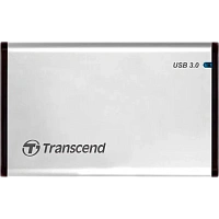 Carcasă externă Transcend TS0GSJ25S3, Argintiu (TS0GSJ25S3)