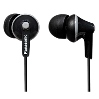 Căști Panasonic RP-HJE125E, Negru