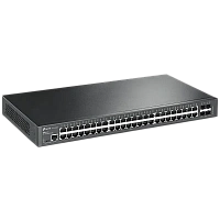Switch de rețea TP-LINK TL-SG3452X, 48x 10/100/1000 Mbps