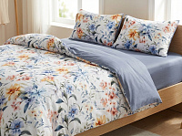 Set familie cu cearșaf elastic 180x200 NR010