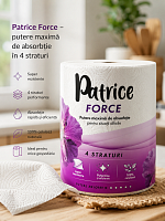 Prosop pentru bucatarie PATRICE FORCE 4str.
