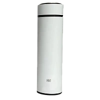 Termos Huohou HU0292, 0.465L, Alb