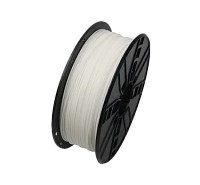 Filament pentru imprimantă 3D Gembird 3DP-ABS1.75-01-W, ABS, Alb , 1.75 mm, 1 kg