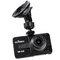 Cameră auto DVR Globex GE-112, Full-HD 1080P, Negru