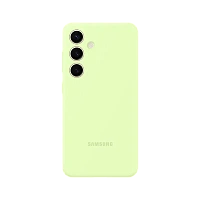 Husă Samsung Silicone Cover Galaxy S24, Verde deschis