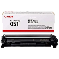 Cartuş Canon CRG-051, Negru