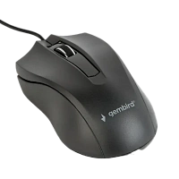 Mouse Gembird MUS-3B-01, Negru