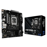 Placă de bază ASRock H810M-H, LGA1851, Intel H810, Micro-ATX