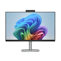 Computer All-in-One HP OmniStudio X NG AI, 27", Intel Core Ultra 5 226V, 16GB/2048GB, Windows 11 Home, Meteor Silver