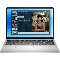 Laptop Business 16" DELL 16 DC16251, Platinum Silver, Intel Core 7 150U, 16GB/1024GB, Windows 11 Pro