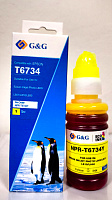 Cerneală Epson Premium compatibilă Yellow T66444A/T67  L100/L200/L132 - 70ml