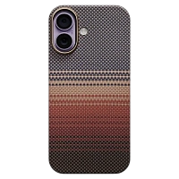 Husă Pitaka MagEZ 7 Ultra-Slim pentru Apple iPhone 17, Sunset