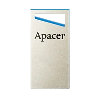 Memorie USB Apacer AH155, 64GB, Argintiu/Albastru