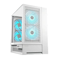 Carcasă PC Cougar OmnyX, Midi-Tower, Fără PSU, Alb