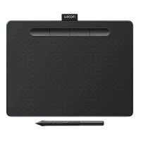 Tabletă Grafică Wacom Intuos M, Negru