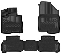 HYUNDAI Tucson, 2021-2026, baza scurta. Covorase din poliuretan pentru interior.