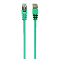 Patch cord Cablexpert PP22-2M/G, Cat5e FTP, 2m, Verde