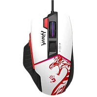 Gaming Mouse Bloody W95 Max, Bleumarin