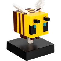 Lampă de noapte Paladone Minecraft Bee, Galben