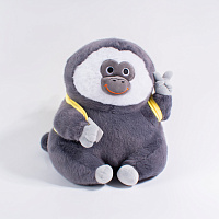 Jucărie de pluș Orangutan Banană (33 cm)