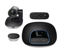 Cameră Web Logitech GROUP, Full-HD 1080P, Negru