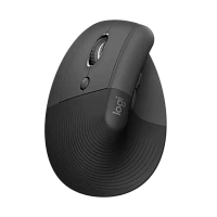 Mouse Wireless Logitech Lift Left Vertical, Negru
