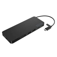 Stație Docking Lenovo USB-C Slim Travel Dock, Negru