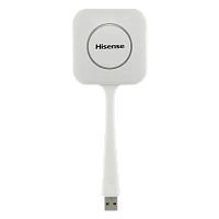 Transmițător de ecran fără fir Hisense HT002A, Alb