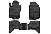 NISSAN Pathfinder, 2010-2014. Covorase din poliuretan pentru interior.