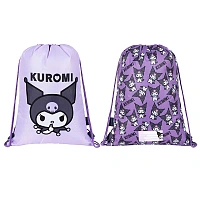 Geanta-rucsac pentru incaltaminte Kuromi Violet 34X43 cm