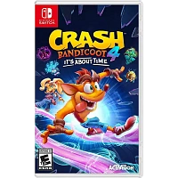 ActiVision Crash Bandicoot 4: It’s About Time, Acțiune și aventură, Nintendo Switch, Cartridge