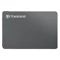 HDD portabil extern Transcend StoreJet 25C3, 1 TB, Iron Gray (TS1TSJ25C3N)