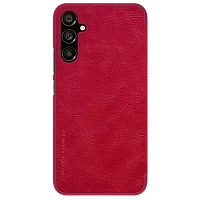 Husă tip carte Nillkin Galaxy A34 - Qin LC, Roșu