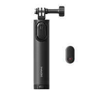 Accesorii pentru camere de acțiune Insta360 Mini 2-in-1 Tripod 2.0 Remote Kit, Negru