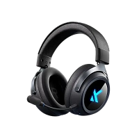 Căști gaming MCHOSE X9, Fără fir/Cu fir, Negru