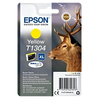 Cartuș de cerneală Epson C13T13044012, 10ml, Galben