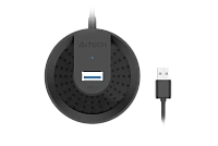 Adaptor Hub A4Tech HUB-30, Negru