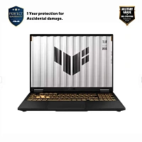 Laptop Gaming 16" ASUS TUF Gaming F16 FX608JHR, Jaeger Gray, Intel Core i7-14650HX, 16GB/1024GB, Fără SO