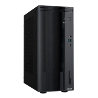 ASUS ExpertCenter P500MV miniTower Black (Intel Core 5 210H 2.2-4.8 GHz, 16GB RAM, 512GB SSD, Wi-Fi6