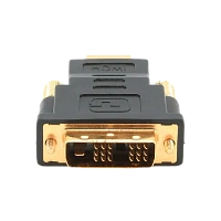 Adaptor Video Cablexpert A-HDMI-DVI-1, HDMI (M) - DVI-I (M), Negru